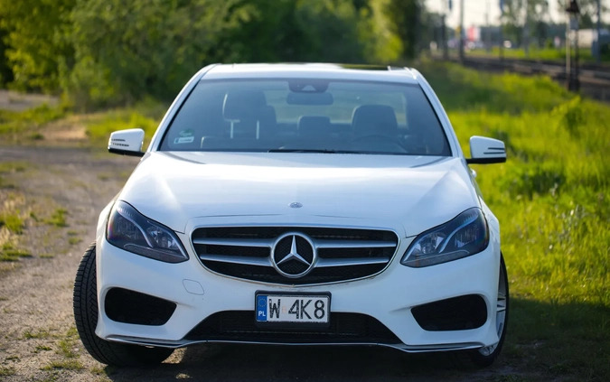 Mercedes-Benz Klasa E cena 79900 przebieg: 183000, rok produkcji 2015 z Kozienice małe 232